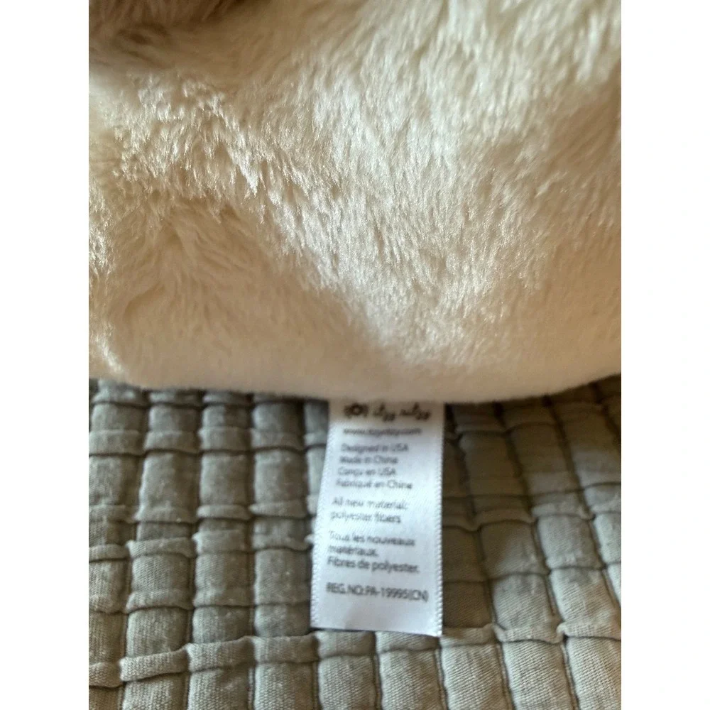 Itzy Ritzy Sweetie Snuggles Gracie the Goose White Plush Baby Sensory Toy NWT